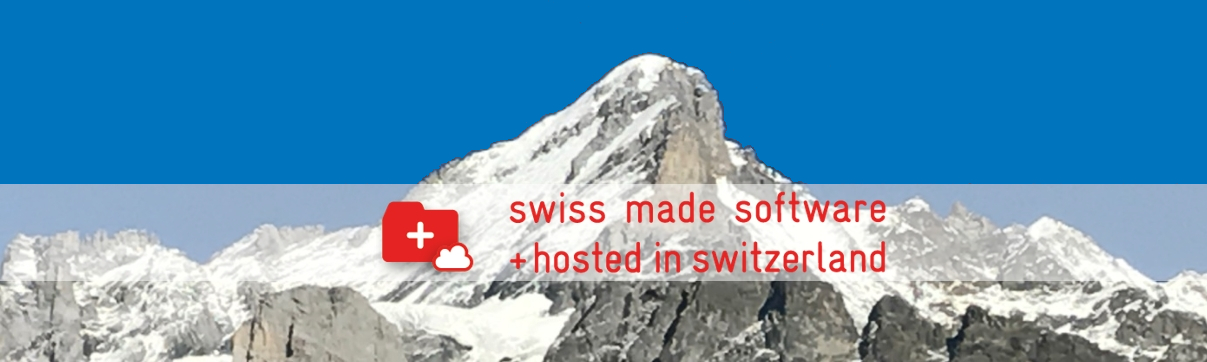 swiss made software + hosted in switzerland