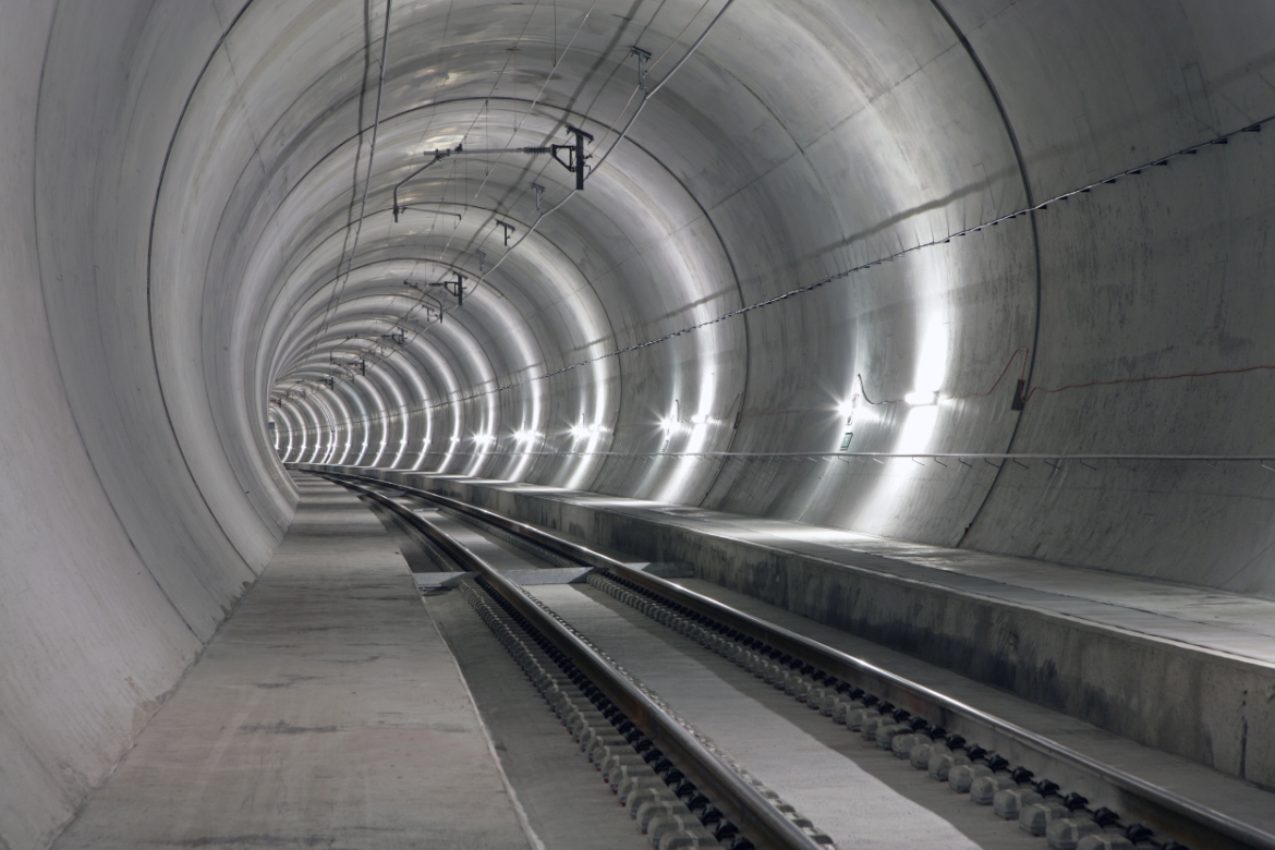 CUBE ProjectAssistant – Im Einsatz im Projekt Lötschberg-Basistunnel Teil- und Vollausbau