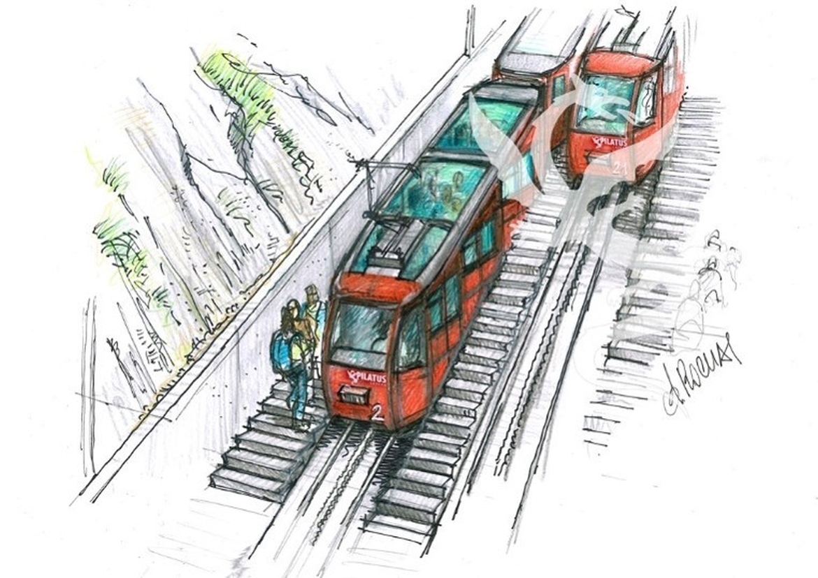 CUBE ProjectAssistant – Im Einsatz für "Pilatus Bahnen: Neukonzeption Zahnradbahn"