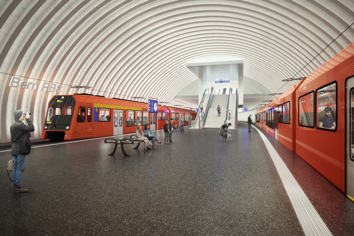 CUBE ProjectAssistant – Im Einsatz für "Neuer Tiefbahnhof Bern RBS"